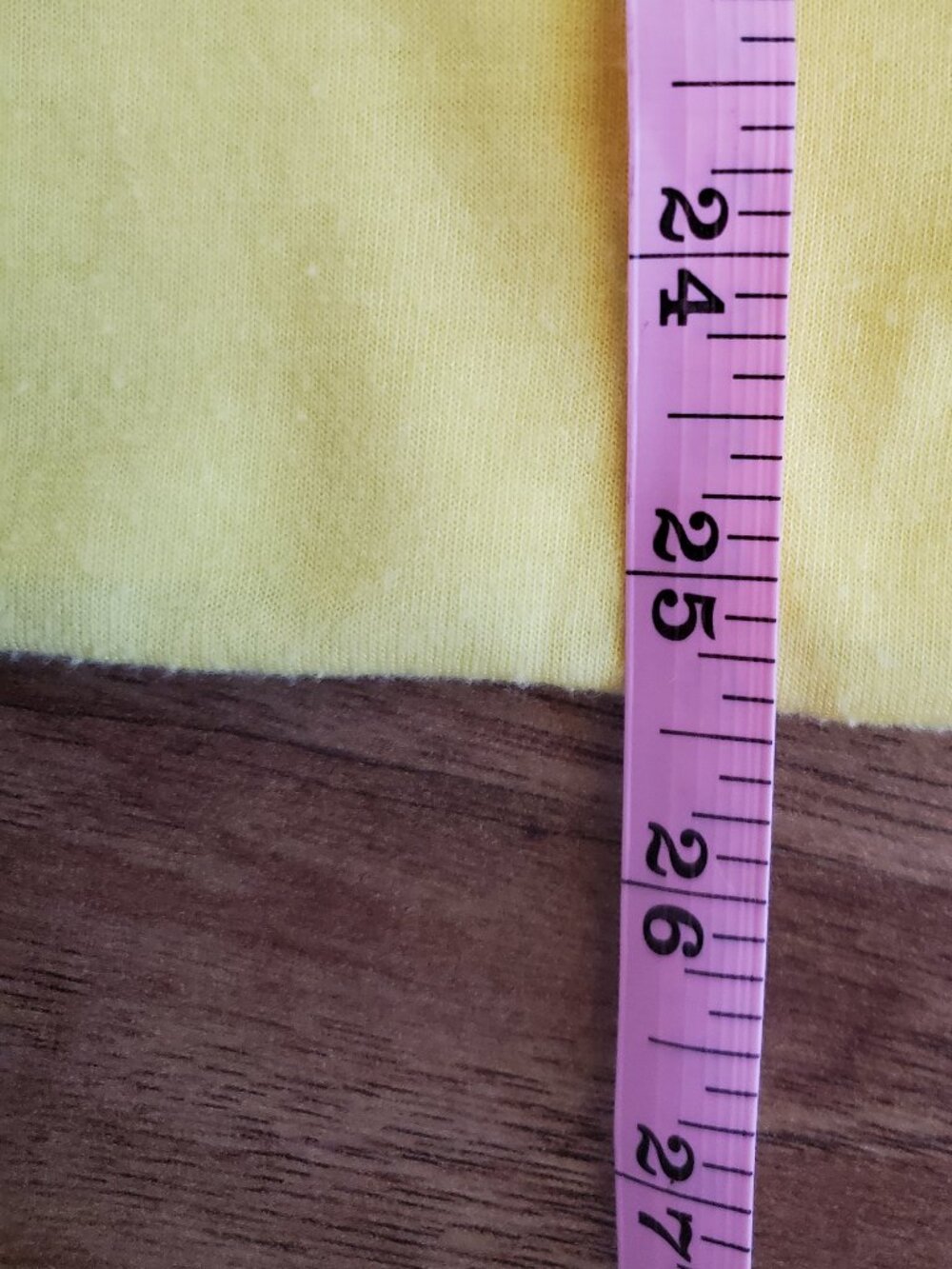 Soprano Blouse Size Small V-Neck Sleeveless Yellow - Picture 7 of 7